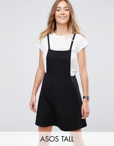 Платье мини ASOS TALL - Черный