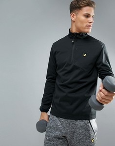 Черная легкая спортивная куртка Lyle &amp; Scott Fitness Macintyre - Черный