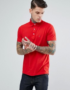 Футболка-поло Tommy Hilfiger Luxury - Красный