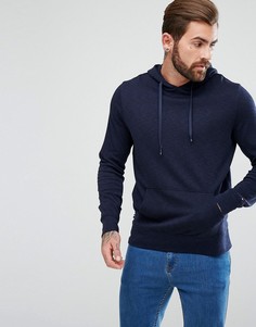 Худи с логотипом Tommy Hilfiger - Темно-синий