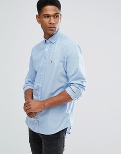 Классическая рубашка Tommy Hilfiger - Синий