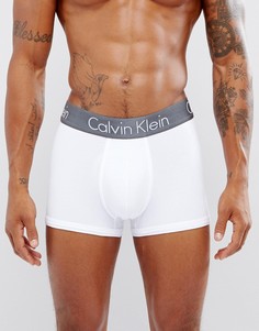 Боксеры-брифы с логотипом Calvin Klein - Белый
