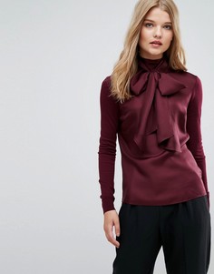 Джемпер с завязкой Ted Baker - Красный