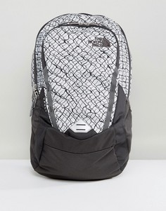 Серый рюкзак с принтом The North Face Vault - 28 л - Серый