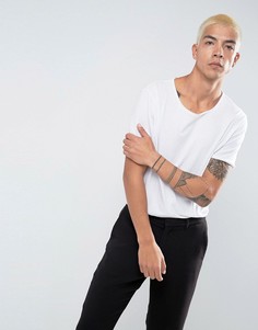 Футболка Weekday - Белый