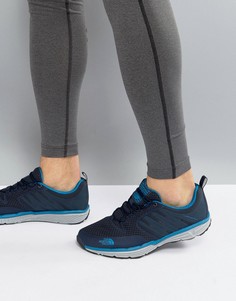 Темно-синие кроссовки для бега The North Face Mountain Athletics Litewave - Темно-синий
