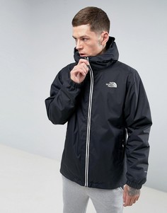 Черная утепленная непромокаемая куртка The North Face Quest - Черный