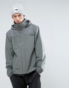 Серая утепленная куртка The North Face Resolve - Серый