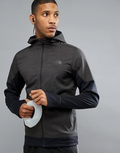 Черная меланжевая куртка для бега The North Face Mountain Athletics Kilowatt - Черный