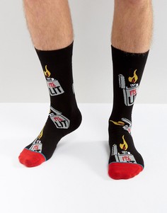 Носки Stance Its Lit - Черный