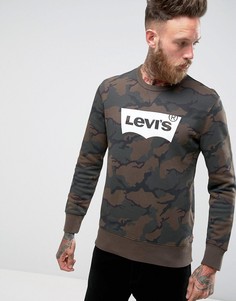 Свитер с камуфляжным принтом Levis - Зеленый Levis®