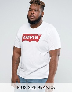 Белая футболка Levis PLUS - Белый Levis®