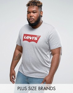 Серая футболка Levis PLUS - Серый Levis®