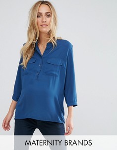 Рубашка Mamalicious Nursing - Темно-синий Mama.Licious