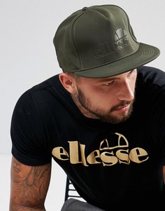 Зеленая бейсболка с логотипом Ellesse - Зеленый