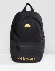 Черный рюкзак с логотипом Ellesse - Черный