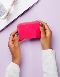 Лакированная сумочка на молнии Ted Baker - Розовый