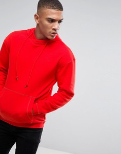 Худи с заниженной линией плеч Jack &amp; Jones Originals - Красный