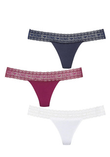 Стринги "Love Lace", 3 штуки Lascana