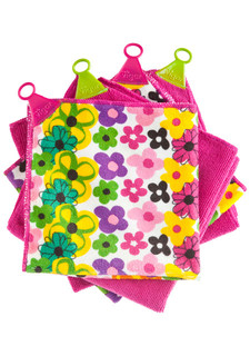 Набор кухонных полотенец (4 шт.) WATERCOLOR VIGAR