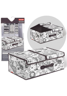 Короб стеллажный 2-х секционный EXPEDITION Valiant