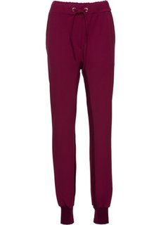 Брюки loose fit (кленово-красный) Bonprix