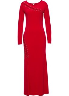 Платье на шнуровке (маджента) Bonprix