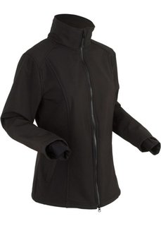 Куртка-софтшелл (черный) Bonprix