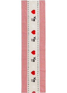 Дорожка на стол Карл (красный) Bonprix