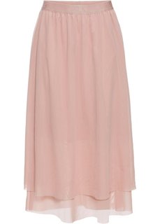 Юбка из сеточки (винтажно-розовый) Bonprix