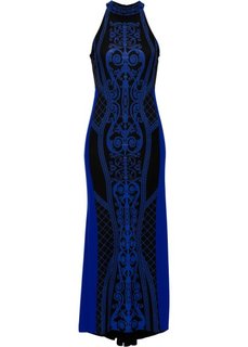Вечернее платье (синий) Bonprix