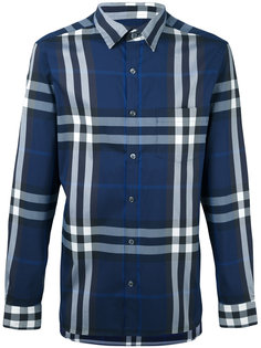 рубашка в клетку Burberry