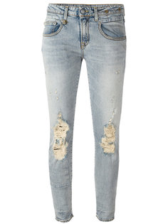 джинсы Boy Skinny Leyton R13