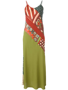платье с заплатками Jean Paul Gaultier Vintage