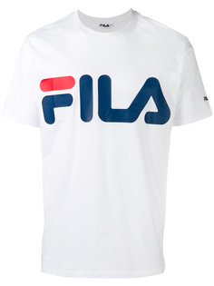 футболка с принтом Fila Fila