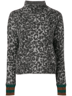 leopard jumper By Malene Birger