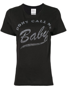 Dont Call Me Baby T-shirt Zoe Karssen
