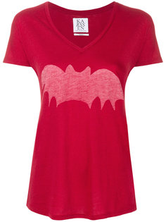 bat stencil T-shirt Zoe Karssen