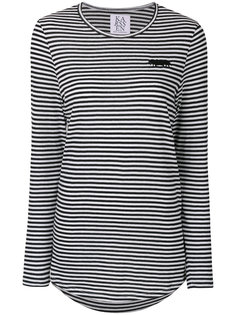 embroidered striped top Zoe Karssen