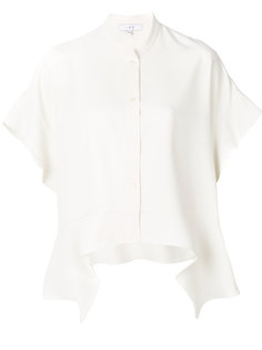 asymmetric shirt Iro
