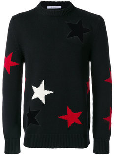 свитер со звездами Givenchy