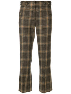 checked cropped trousers Vanessa Bruno