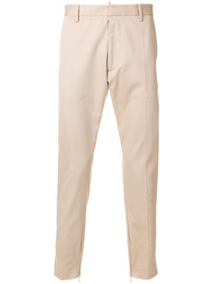 slim fit chinos Dsquared2