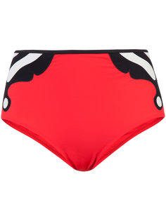 Reese high waist bikini bottoms  Morgan Lane