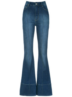 denim flared trousers Amapô