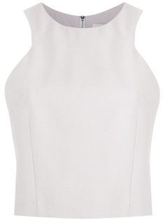 panelled cropped top Giuliana Romanno