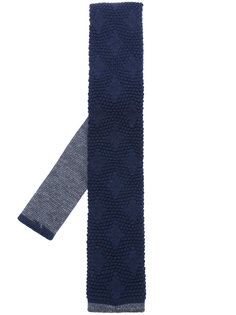 галстук с фактурной выделкой Al Duca D’Aosta 1902
