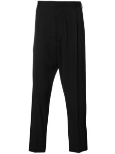 drop-crotch trousers  Ann Demeulemeester Grise