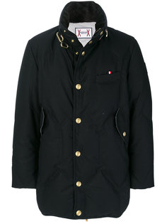 classic fitted coat Moncler Gamme Bleu
