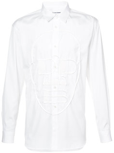 рубашка с вышивкой лица Comme Des Garçons Shirt